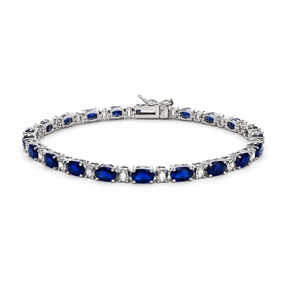 Bracciale Ultima Edizione Donna in Argento BAO1875-BLU - BAO1875-BLU